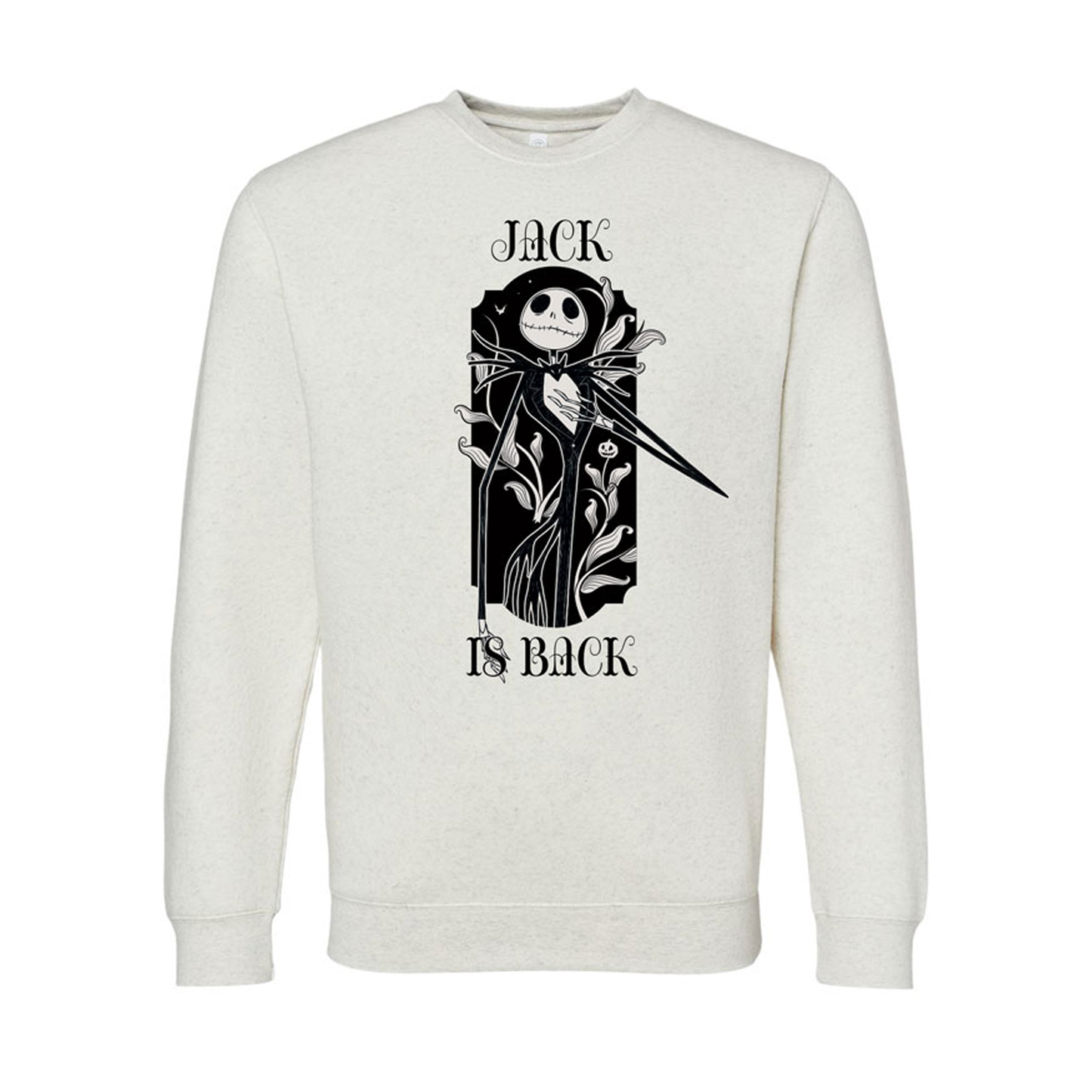 Jack Is Back Crewneck Sweatshirt