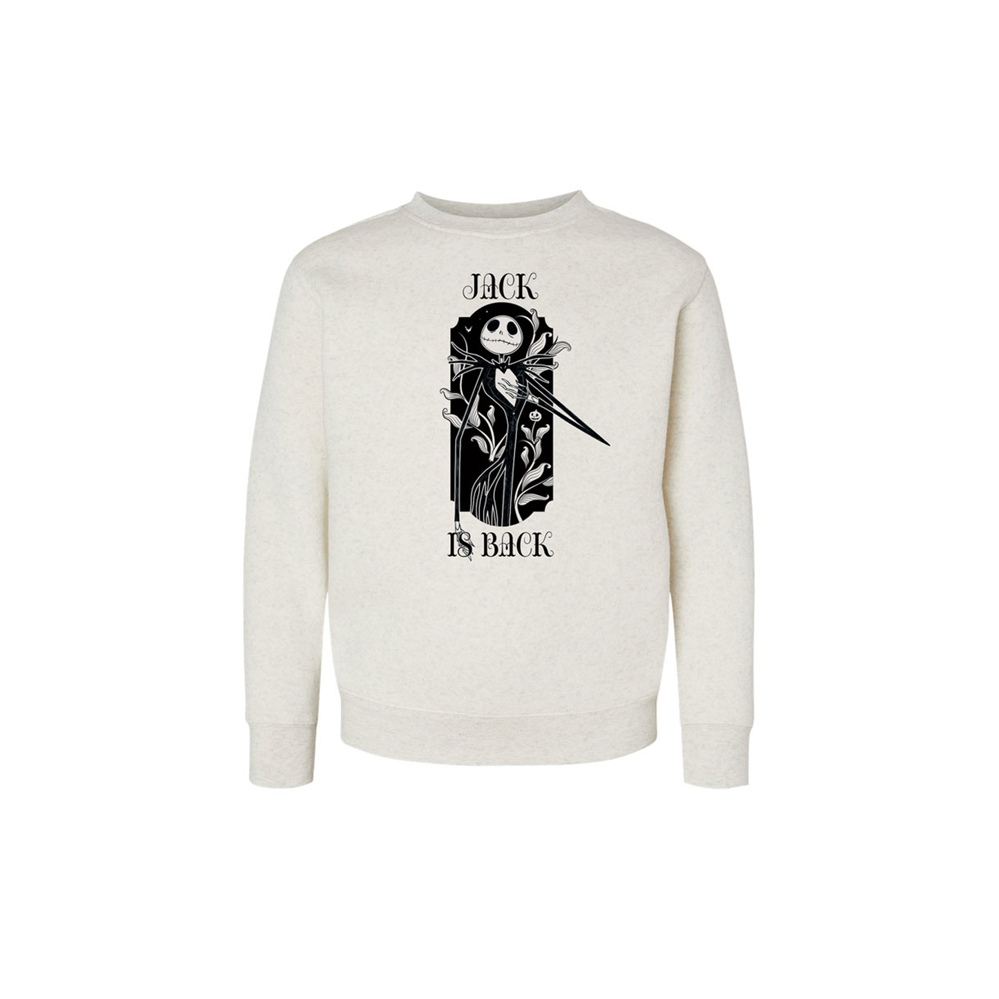 Jack Is Back Crewneck Sweatshirt