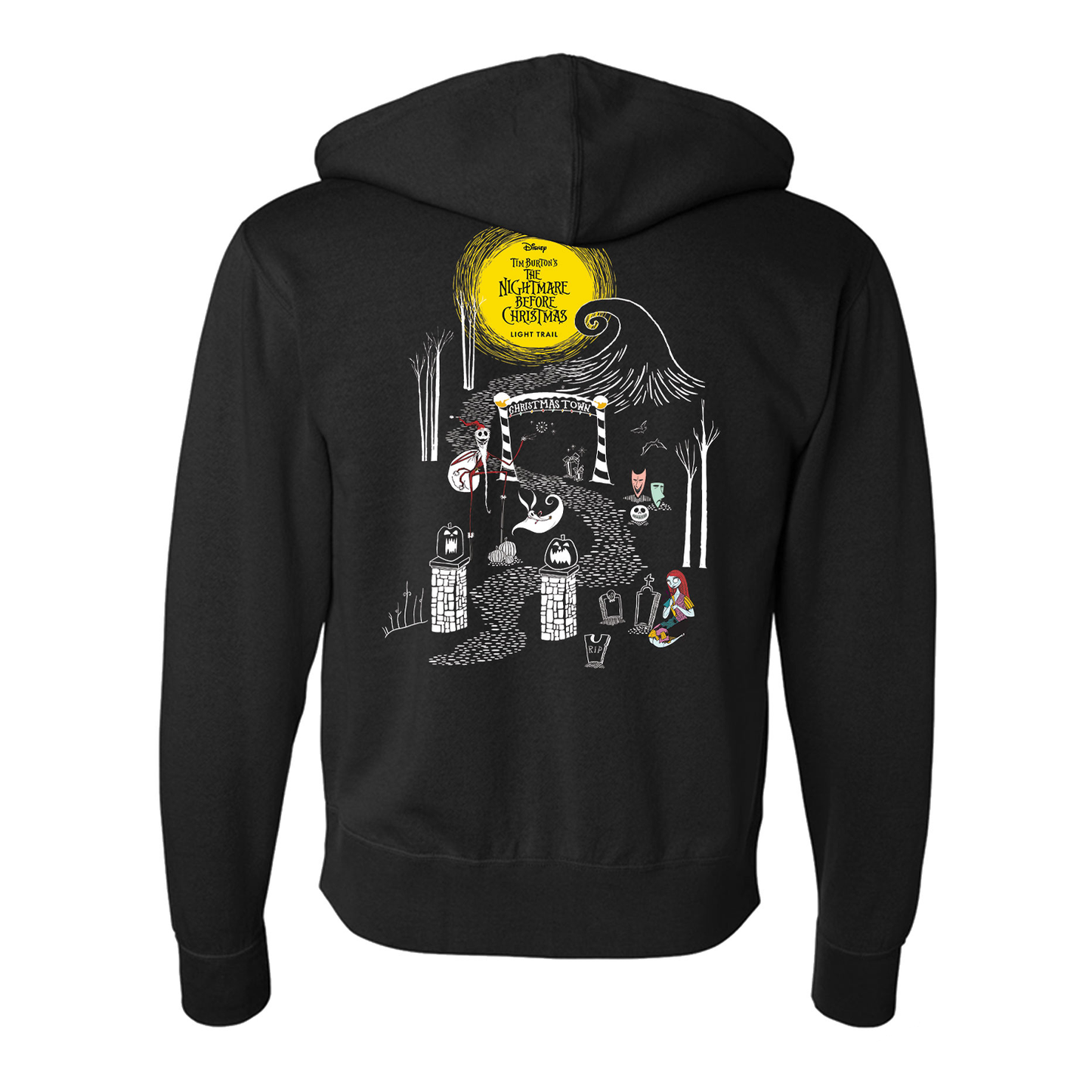 Light Trail Key Art Zip Hoodie