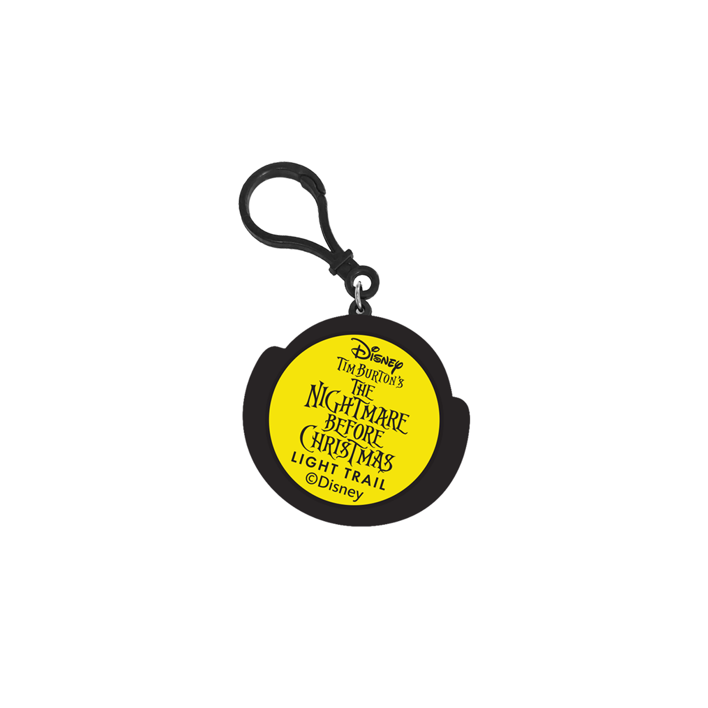 Jack Grin Glow In The Dark Keychain
