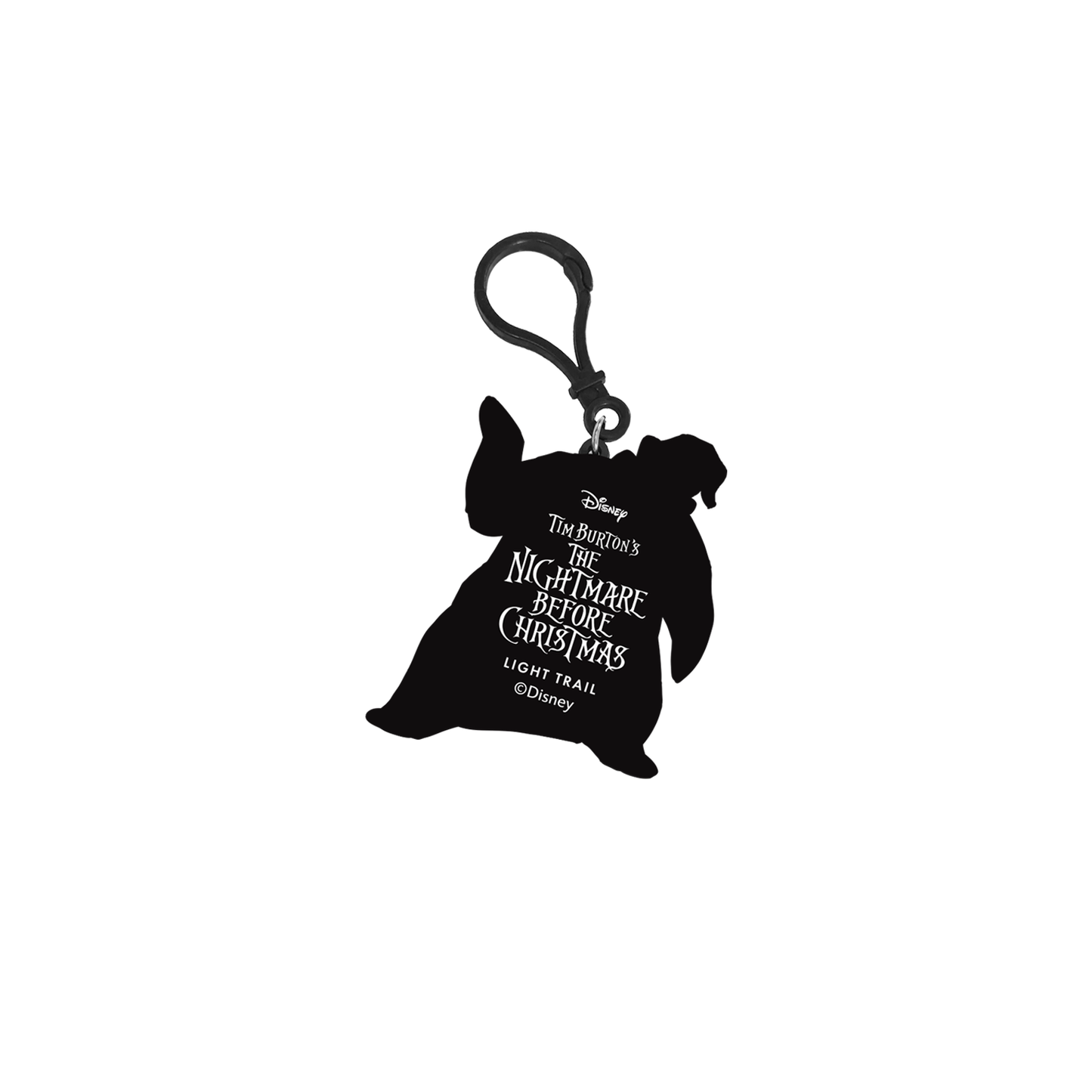 Oogie Boogie Glow In The Dark Keychain
