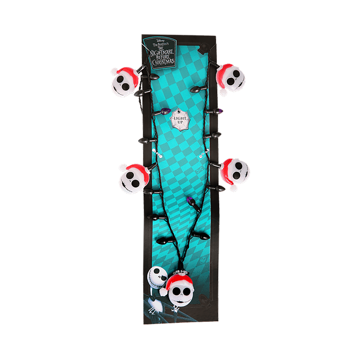 Jack Santa Light Up Necklace