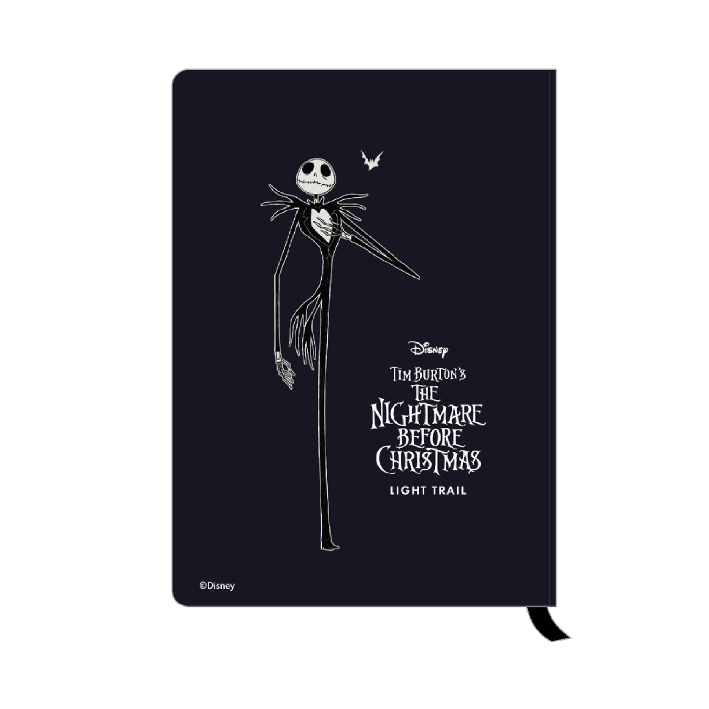 Light Trail Key Art Notebook
