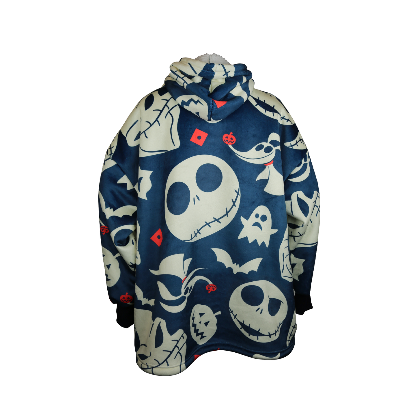 Pattern Blanket Hoodie