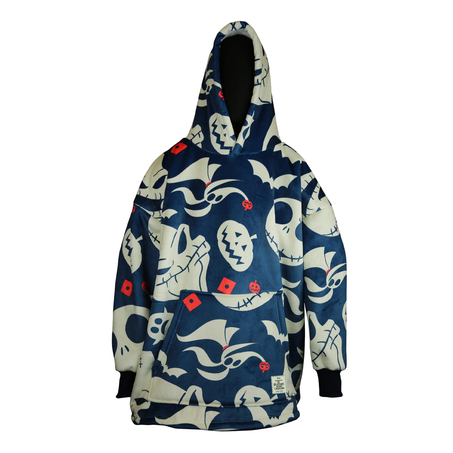 Pattern Blanket Hoodie