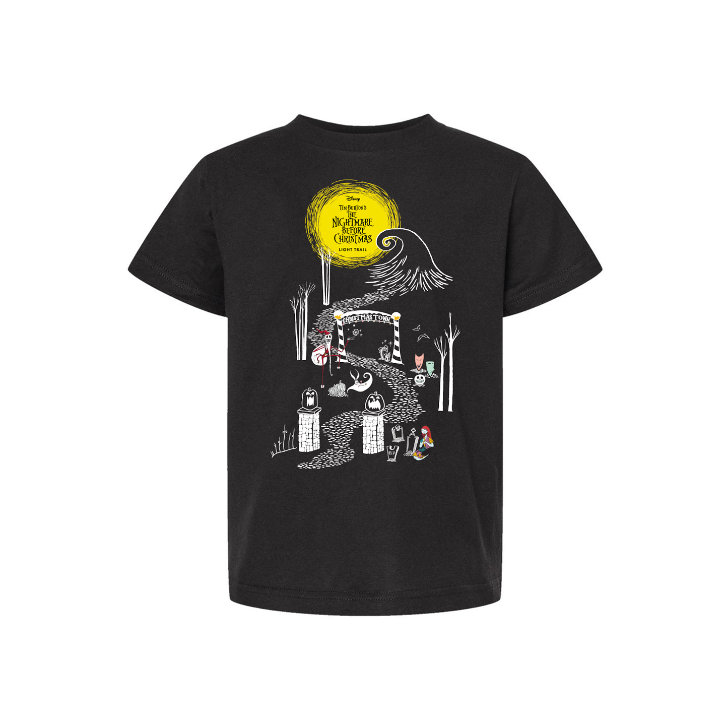 Light Trail Key Art Tee