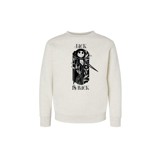 Jack Is Back Crewneck Sweatshirt