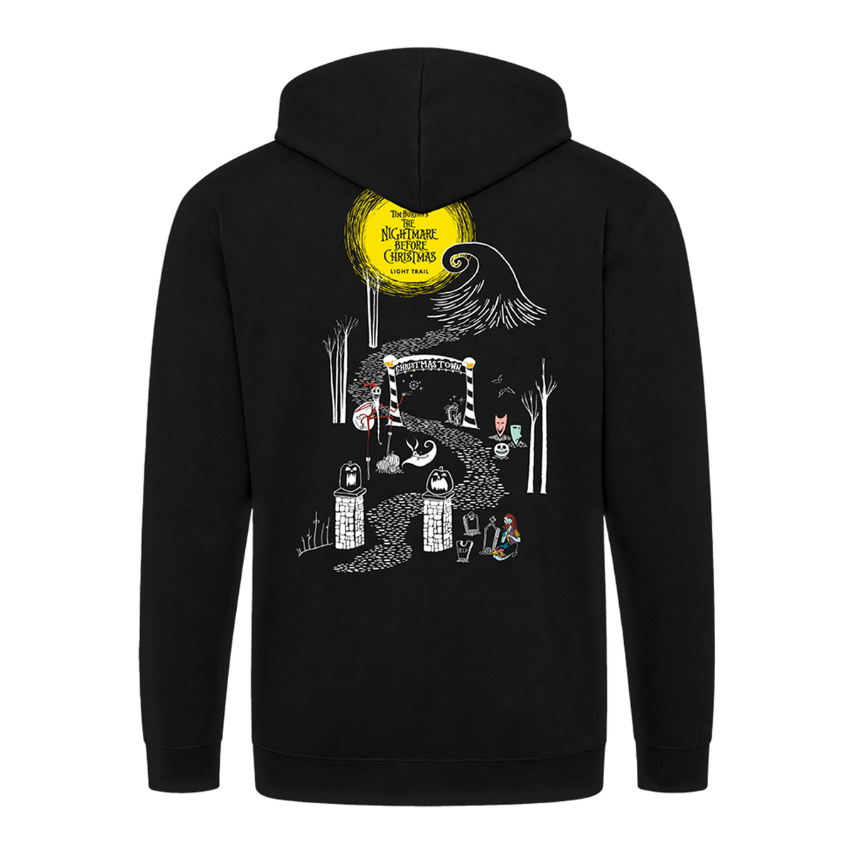 Light Trail Key Art Zip Hoodie