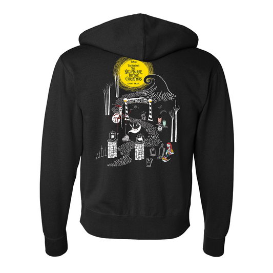 Light Trail Key Art Zip Hoodie