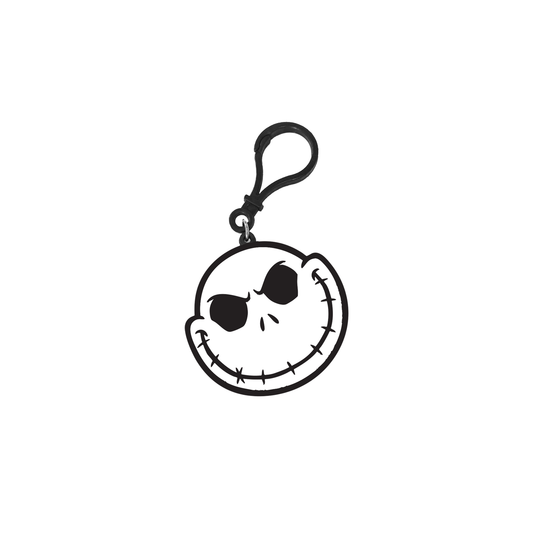 Jack Grin Glow In The Dark Keychain