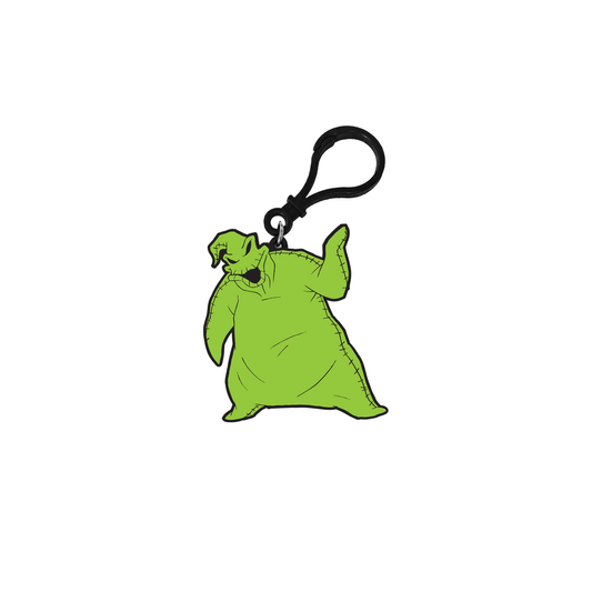 Oogie Boogie Glow In The Dark Keychain