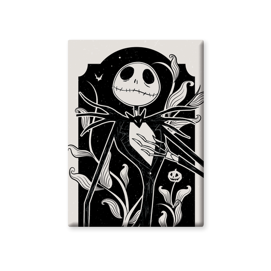 Jack Is Back Button Magnet