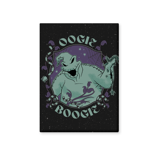 Oogie Boogie Button Magnet