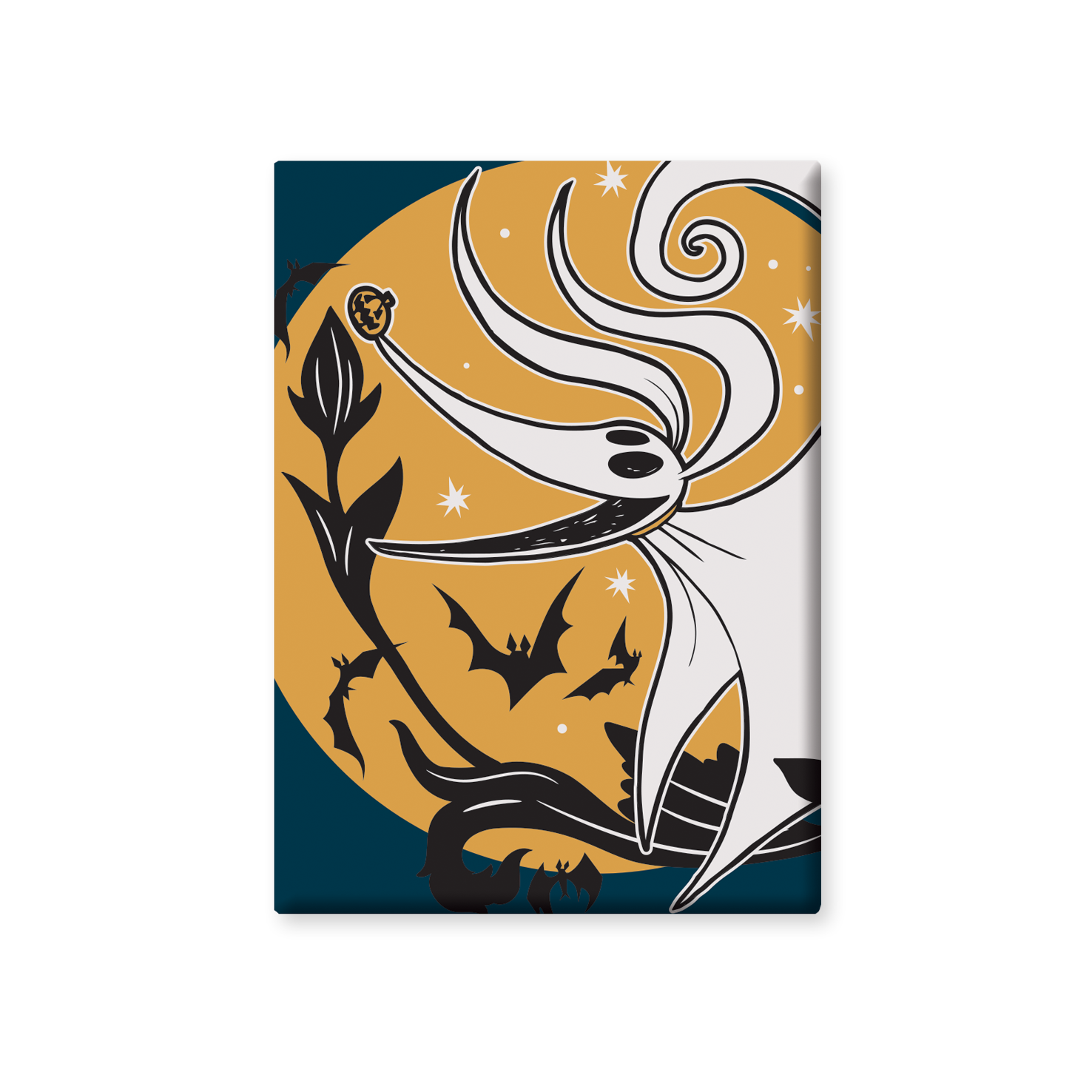 Zero Button Magnet – The Nightmare Before Christmas Shop