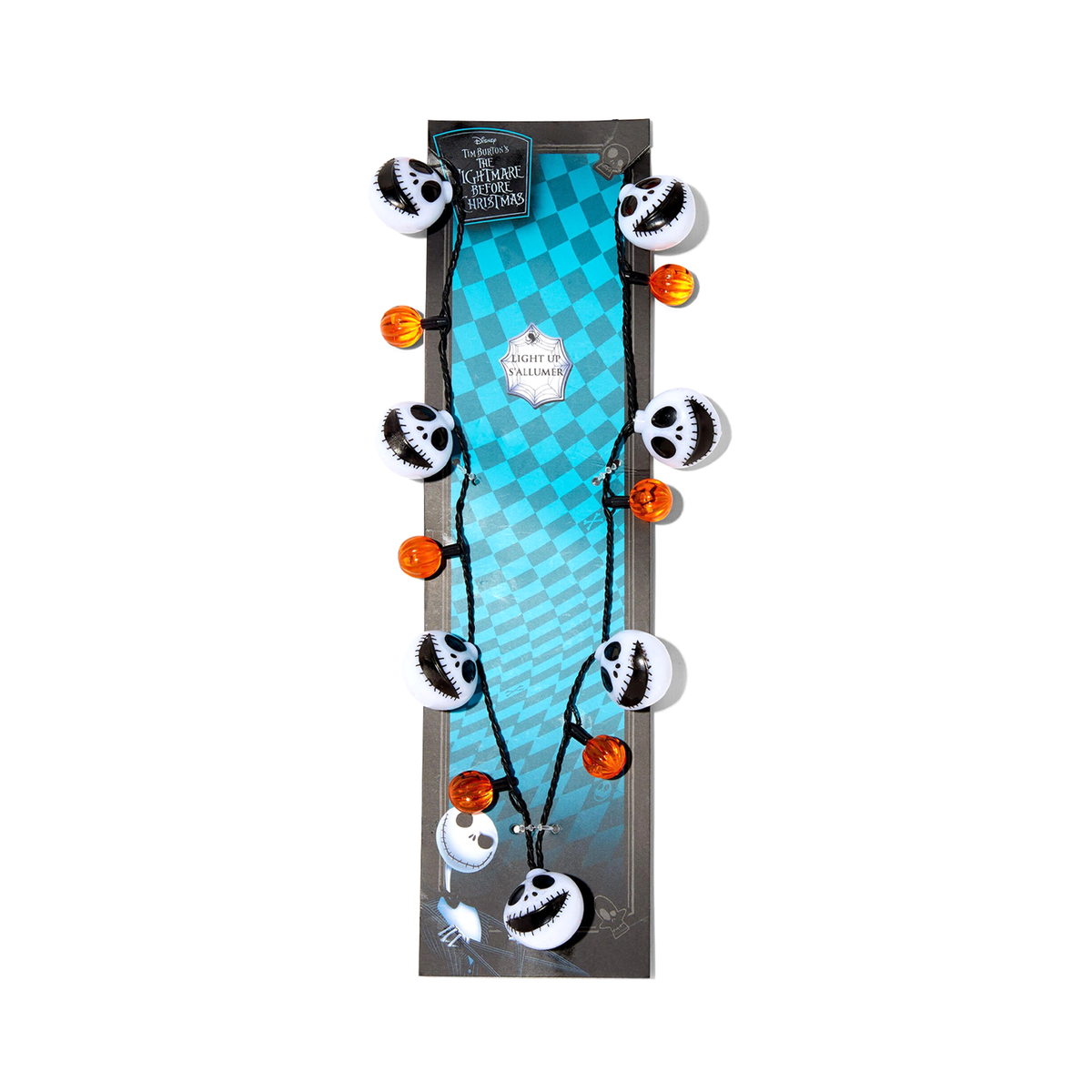 Jack Grin Light Up Necklace
