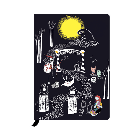 Light Trail Key Art Notebook