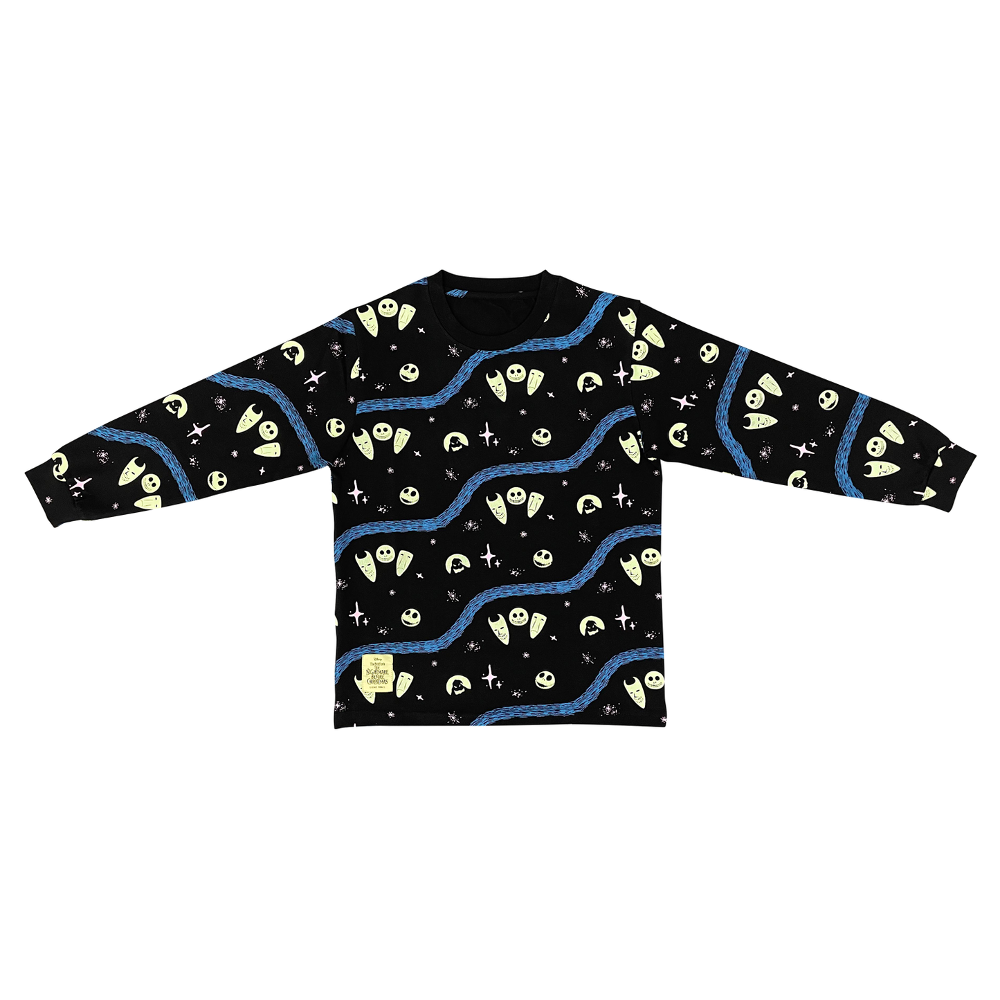 Celestial Glow In The Dark Youth Pajama Set