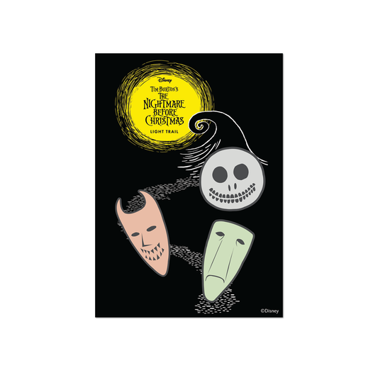 Celestial Glow In The Dark Enamel Pin Set