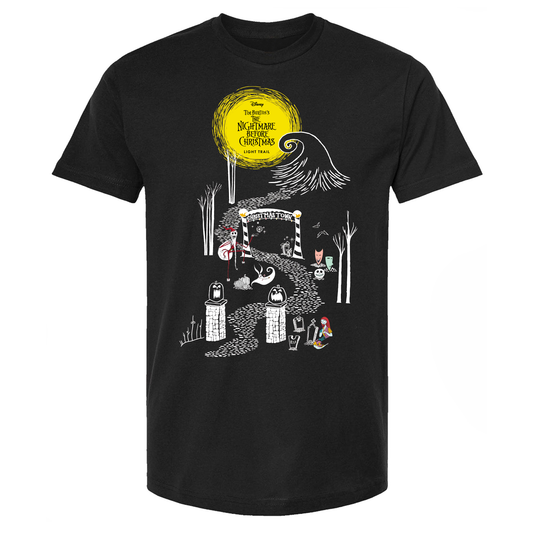 Light Trail Key Art Tee