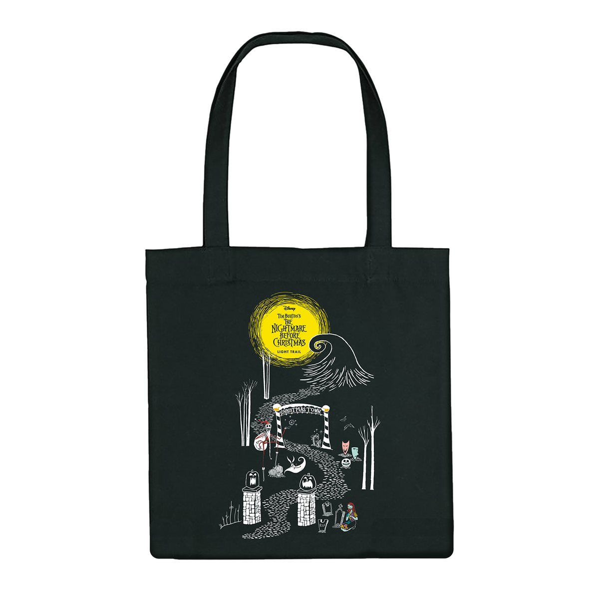 Light Trail Key Art Tote