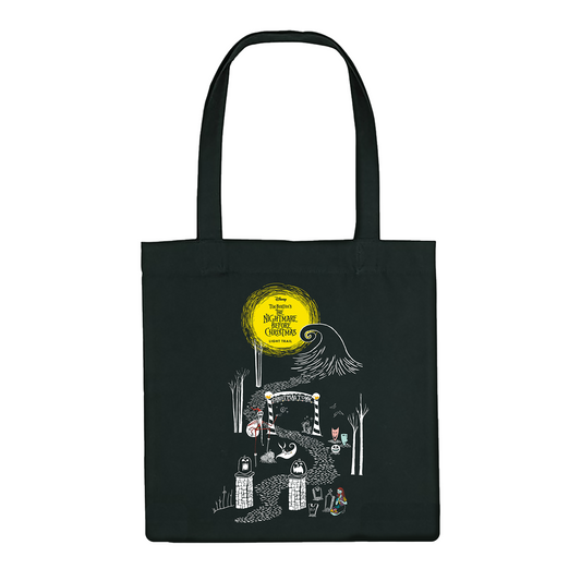 Light Trail Key Art Tote