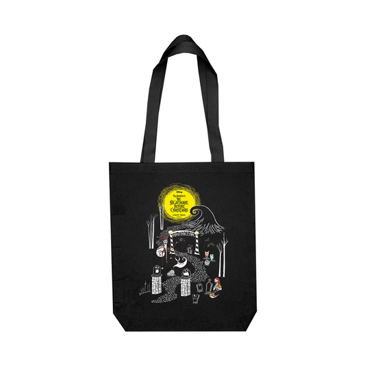 Light Trail Key Art Tote