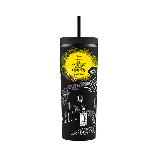Light Trail Key Art Tumbler